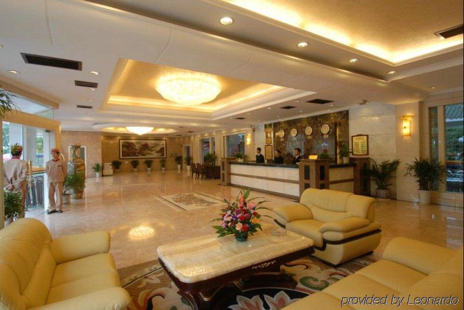 New Century Hotel Yangshuo Interior foto